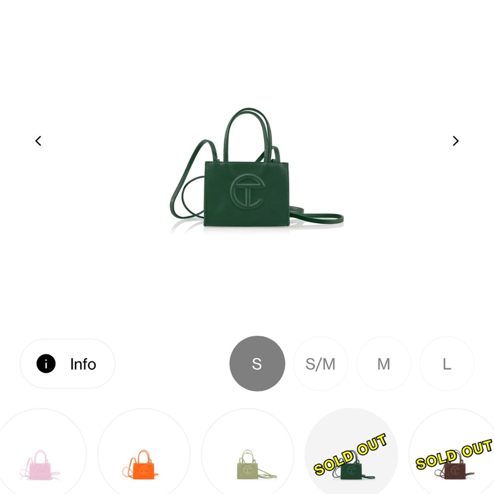 Telfar Women's Green Bag